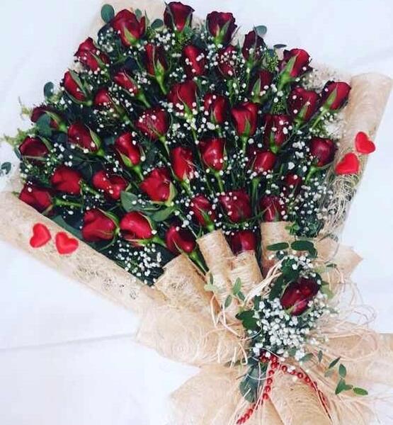 عکس دسته گل خواستگاری شیک