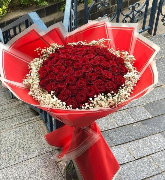 عکس دسته گل خواستگاری شیک