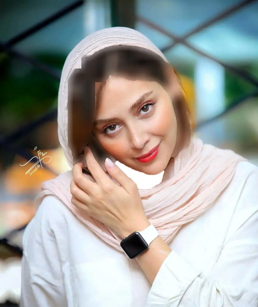 عکس کودکی دیبا زاهدی