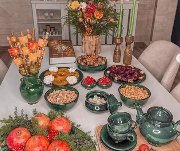 عکس یلدا خوراکی