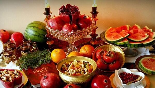 عکس یلدا خوراکی