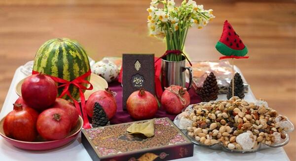 عکس یلدا خوراکی