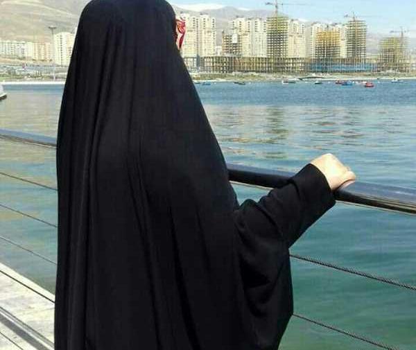 عکس دختر باحجاب در طبیعت برای پروفایل