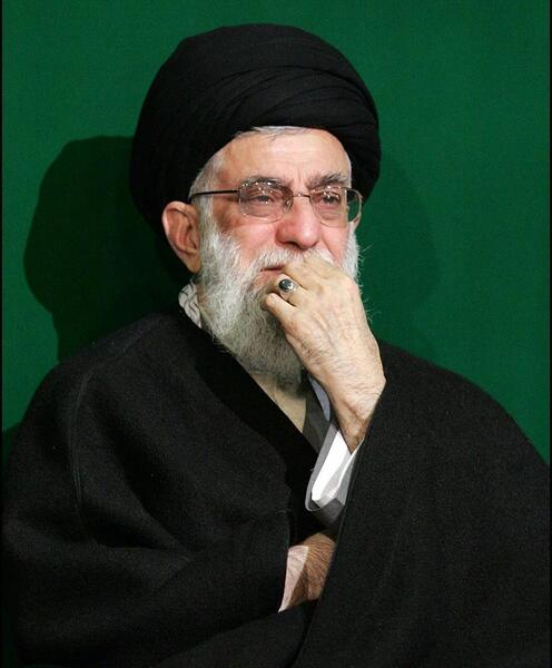 عکس عكس خامنه اي و خميني