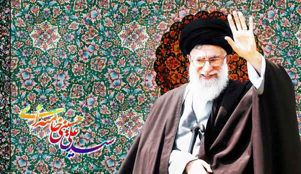 عکس عكس خامنه اي و خميني