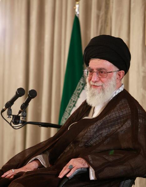 عکس عكس خامنه اي و خميني