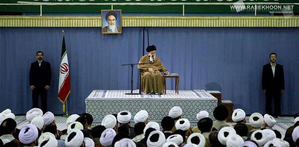 عکس عكس خامنه اي و خميني