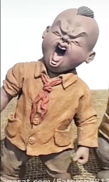 عکس نوشته طنز واکسن زدم