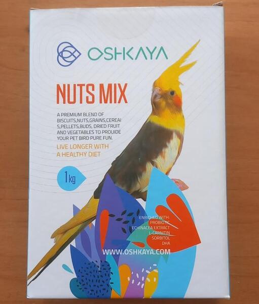 عکس غذای طوطی عروس