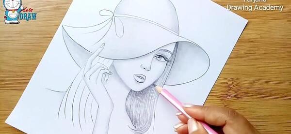 عکس نقاشی ساده زغال