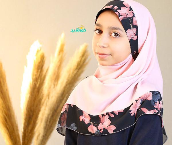 عکس آموزش دوخت مقنعه حجابی