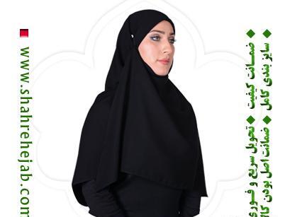 عکس آموزش دوخت مقنعه حجابی