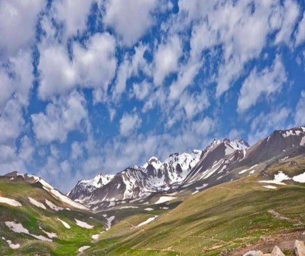 عکس طبیعت زیبای سرعین