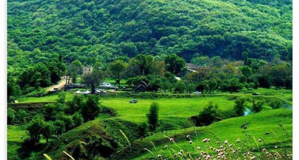 عکس طبیعت زیبای سرعین