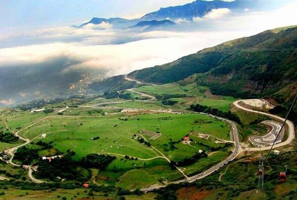 عکس طبیعت زیبای سرعین
