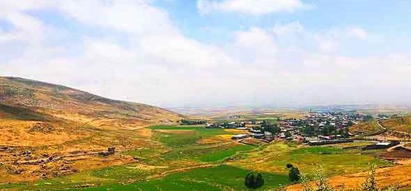 عکس طبیعت زیبای سرعین
