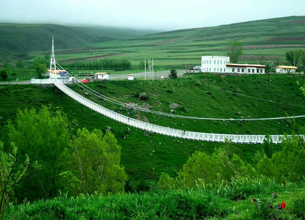 عکس طبیعت زیبای سرعین