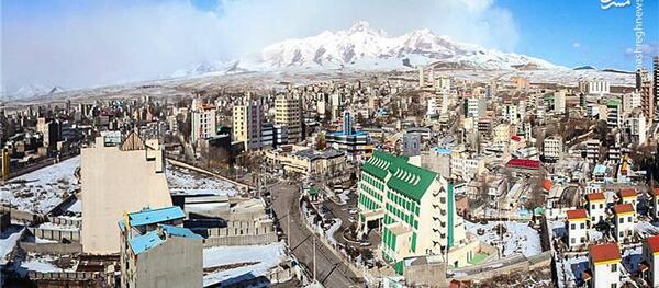 عکس طبیعت زیبای سرعین