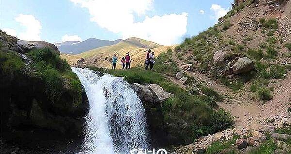 عکس طبیعت زیبای سرعین
