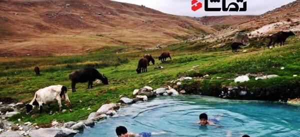 عکس طبیعت زیبای سرعین