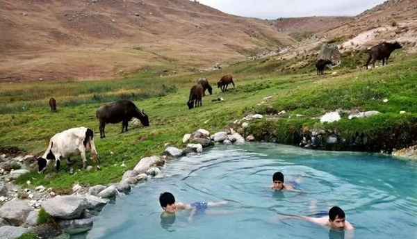 عکس طبیعت زیبای سرعین