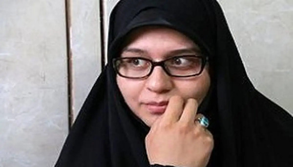 عکس شوهر دوم همسر شهید حججی