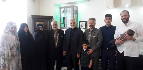 عکس شوهر دوم همسر شهید حججی