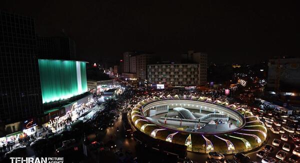 عکس جشن نیمه شعبان