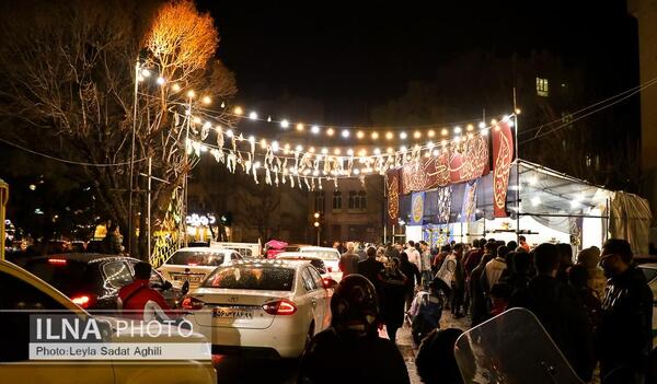 عکس جشن نیمه شعبان