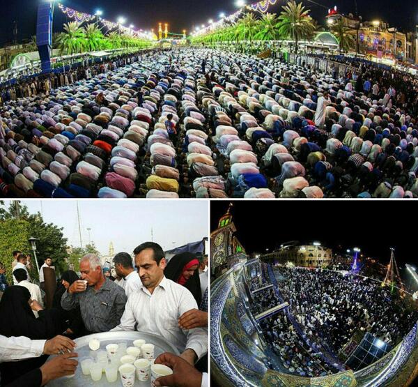 عکس جشن نیمه شعبان