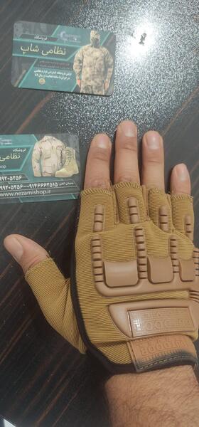 عکس دستکش سربازی