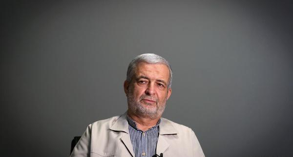 عکس آقای کاظمی
