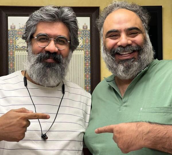 عکس آقای کاظمی