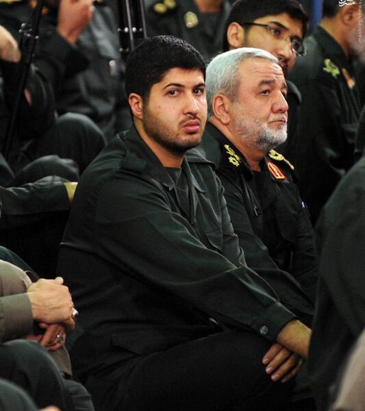 عکس آقای کاظمی