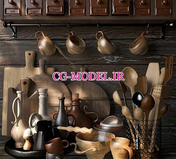 عکس ظرف سه بعدی