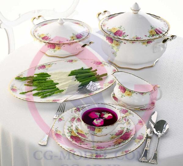 عکس ظرف سه بعدی