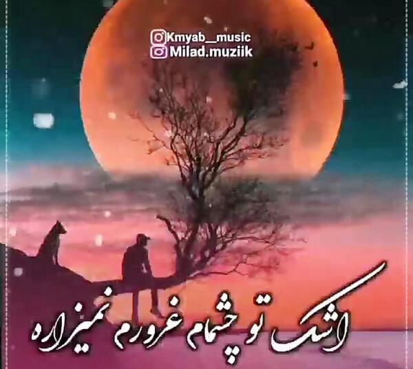 عکس توی چشمام غرورم نمیزاره