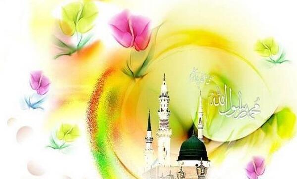 عکس ولادت رسول