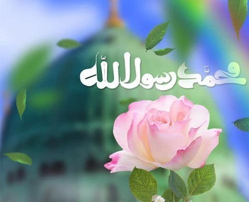 عکس ولادت رسول