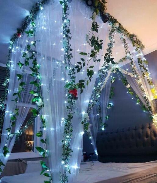 عکس عروس و داماد حجله