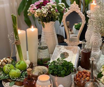 عکس ایده هفت سین طلایی