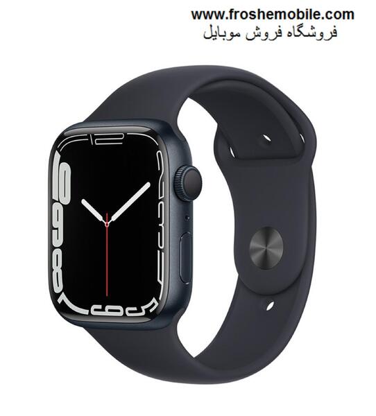 عکس ساعت هوشمند بنفش