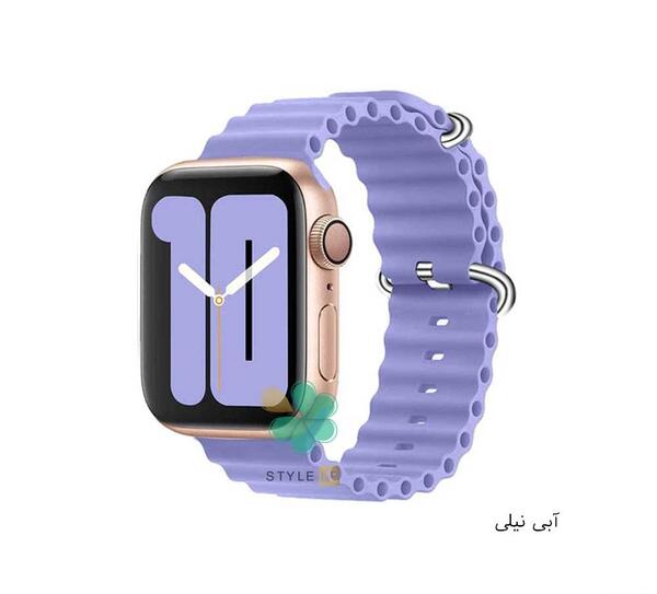 عکس ساعت هوشمند بنفش