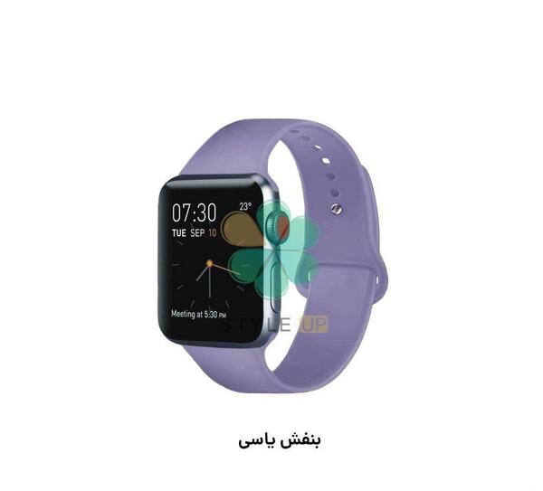 عکس ساعت هوشمند بنفش