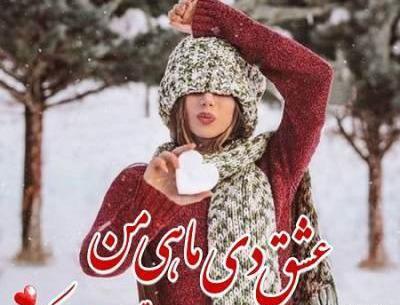 عکس تولدت مبارک همسر دی ماهی