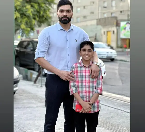 عکس رضا طولابی دندانپزشک