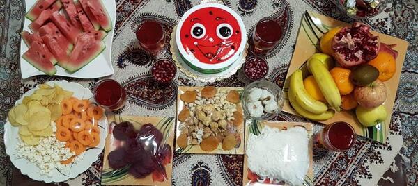 عکس یلدا فریبا