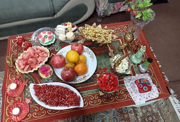 عکس یلدا فریبا