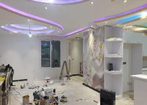 عکس نقاشی ساختمان در تهران