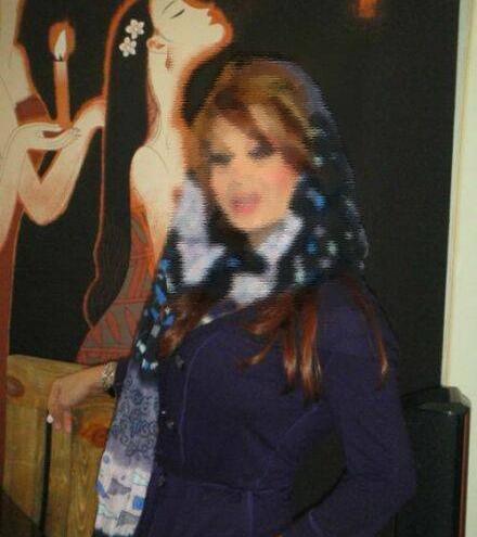 عکس مجری زن ماهواره